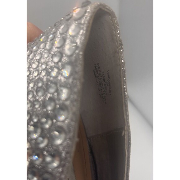 Steve Madden Vivid Rhinestone 4" Stiletto Pumps Size 10M - Picture 11 of 11